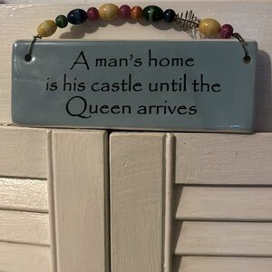 Tumbleweed Pottery ceramic hanging sign